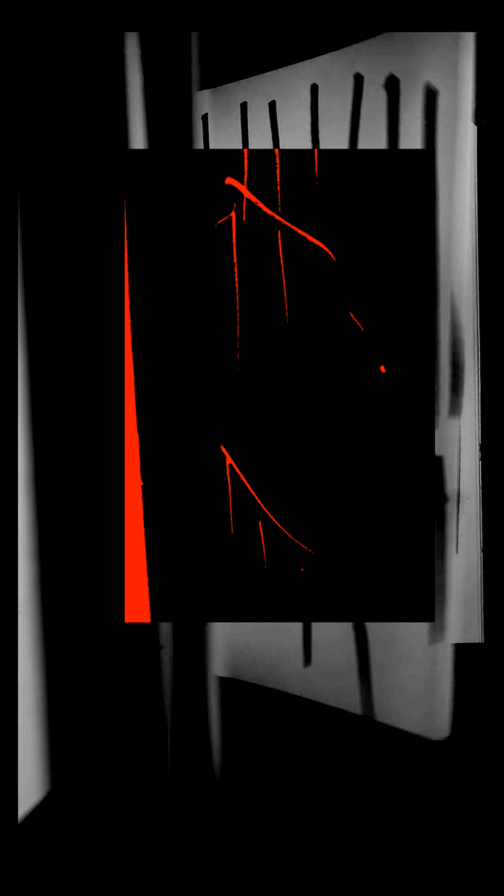 Studio work in progress, video animation