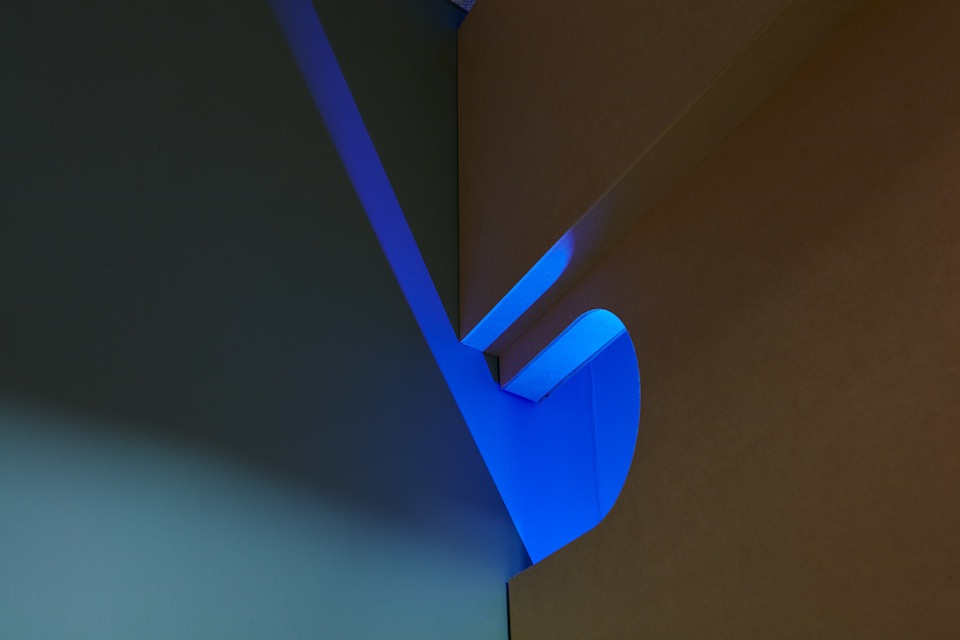 Installation view of Production Methods, 2015