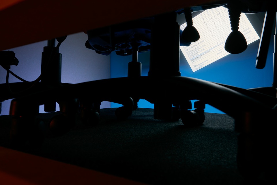 Installation view of Production Methods, 2015